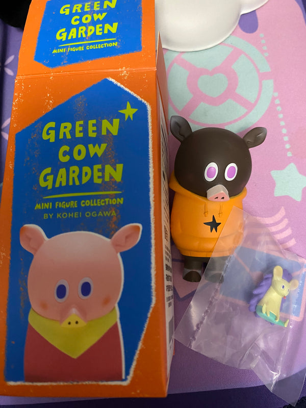 Woo Pig - Green Cow Garden Mini Figure Collection - Kohei