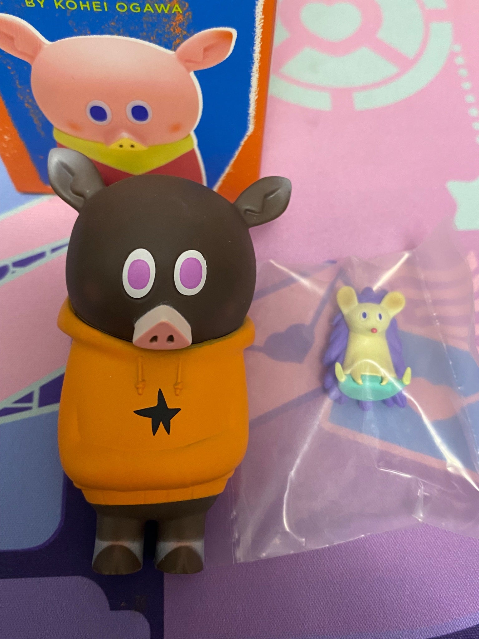 Woo Pig - Green Cow Garden Mini Figure Collection - Kohei