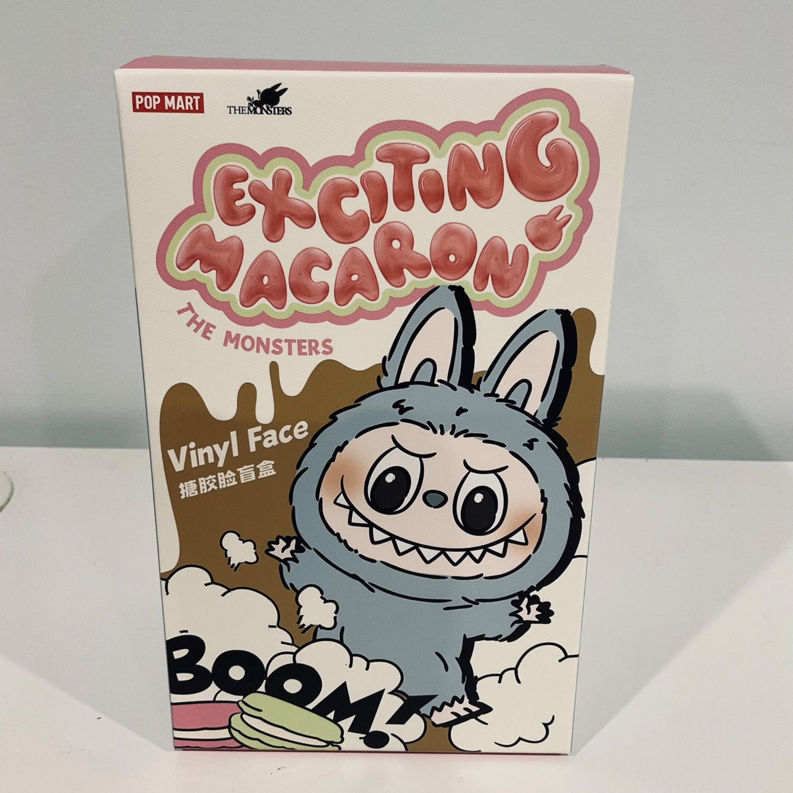 現品限り‼️Labubu Exciting Macaron SesameBean AUTHENTIC LABUBU SESAME BEAN THE MONSTERS - Exciting Macaron