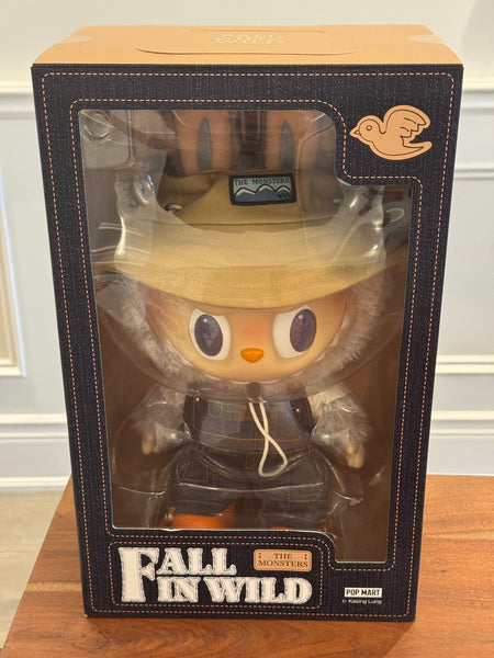 新品POPMART The Moster Fall in Wild Labubu THE MONSTERS FALL IN WILD SERIES | Plush Toys - POP MART