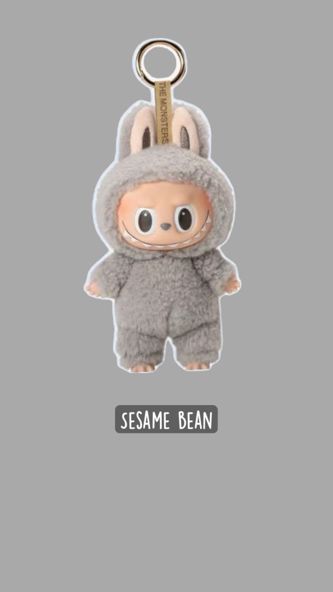 Sesame Bean - Labubu The Monsters Exciting Macaron Vinyl