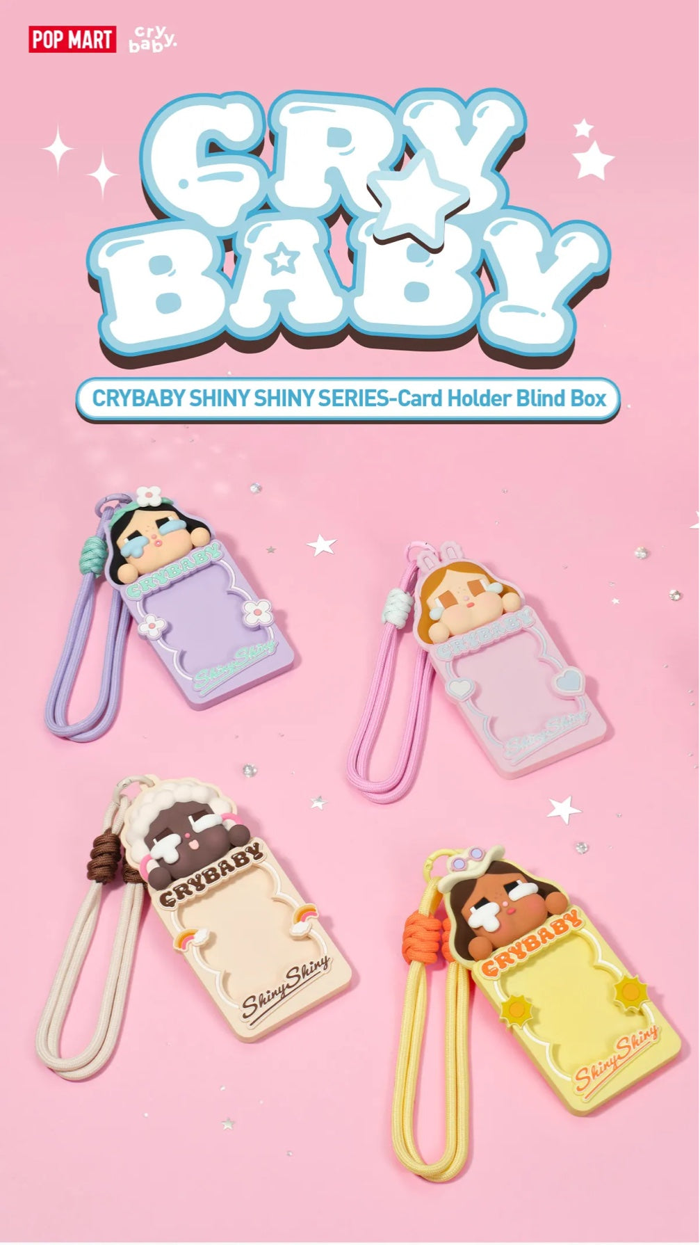 Crybaby Shiny Shiny Series - Card Holder Blind Box - Pop