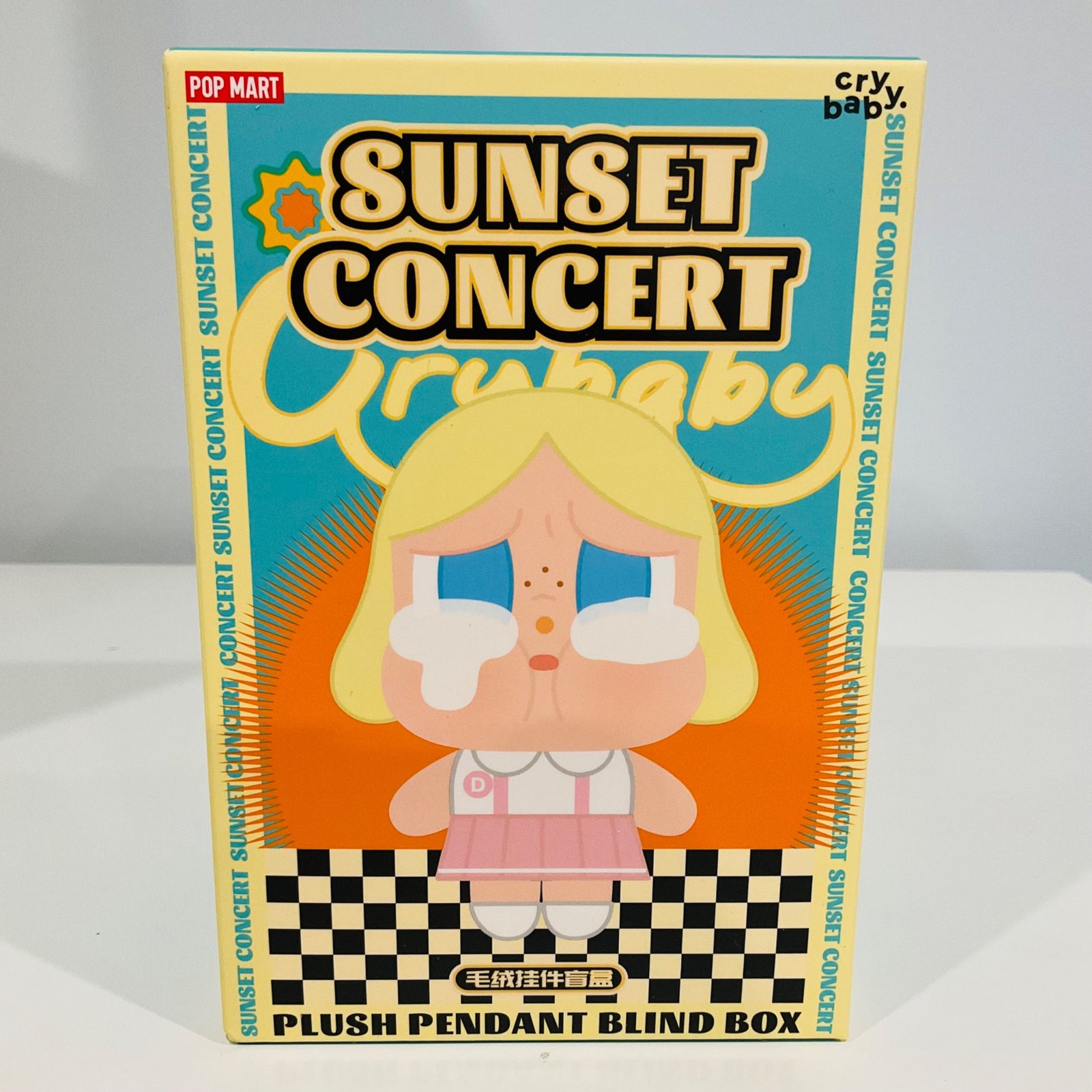 CRYBABY Sunset Concert Series-Plush Pendant Blind Box by POP