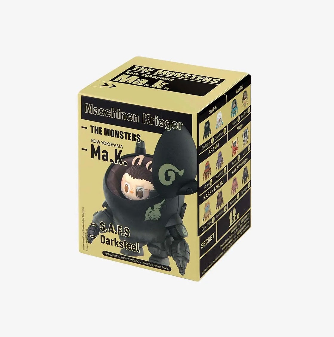 Labubu THE MONSTERS × Kow Yokoyama Ma.k. Series Blind Box by