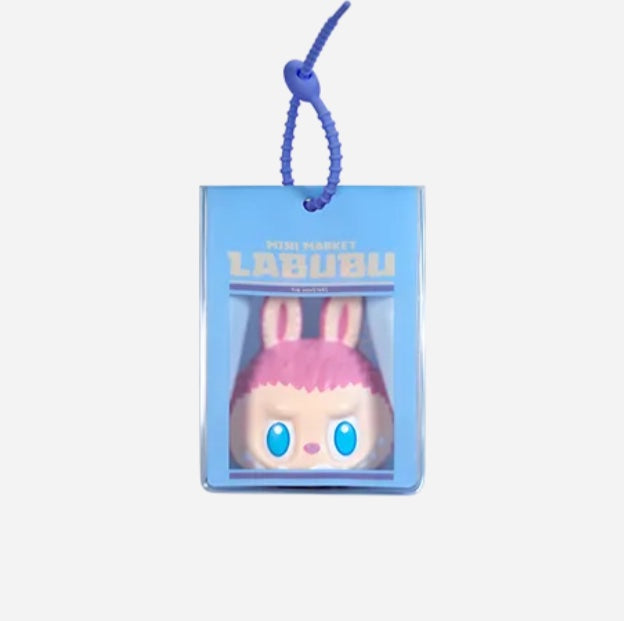 Milk - Labubu The Monsters Wacky Mart Series-Pinch Squishy