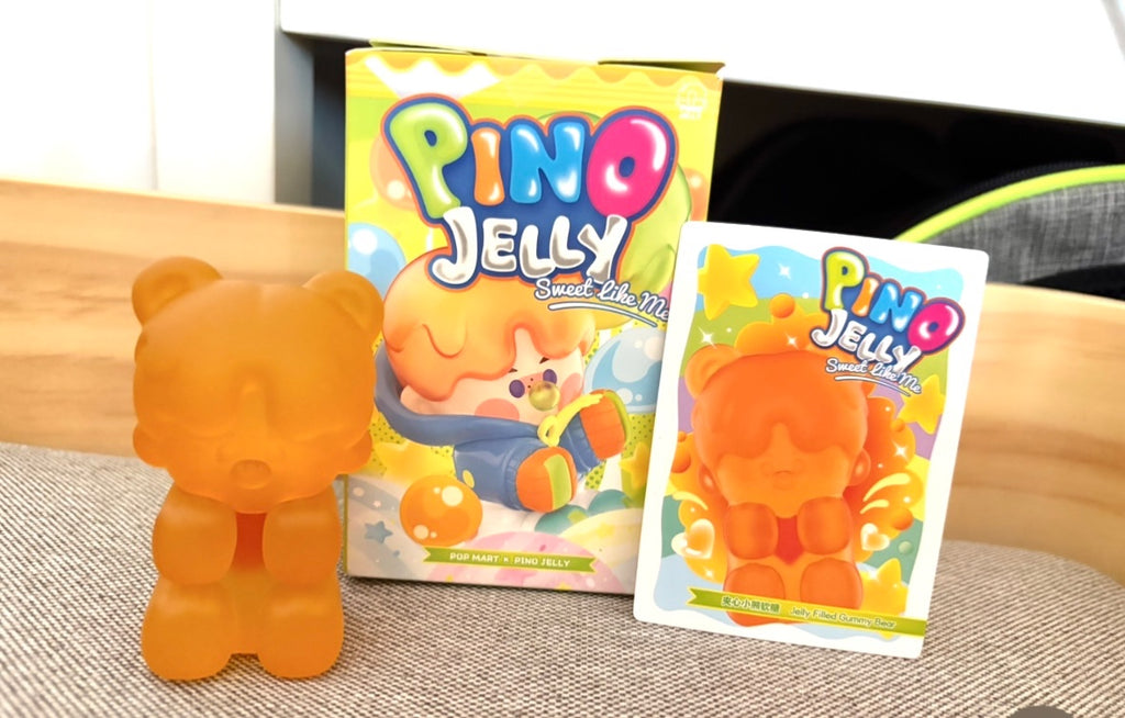 Jelly filled Gummy Bear - Pino jelly Sweet like me - Popmart