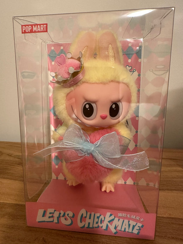 Labubu - The Monsters Let's Checkmate Series Vinyl Plush