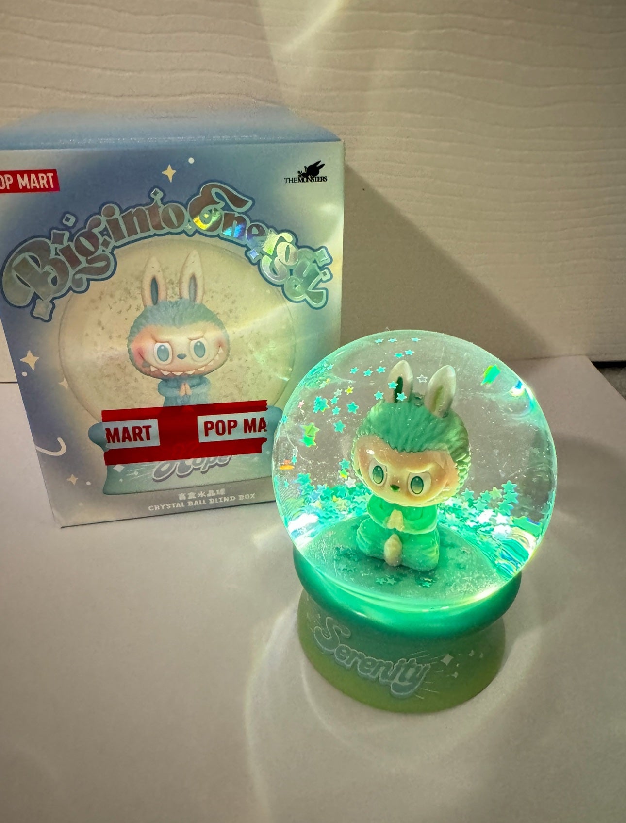 THE MONSTERS Big into Energyらぶぶ　SERENITY The Monsters Big Into Energy LABUBU Serenity Edition