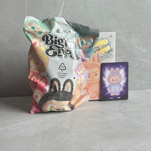 ぬいぐるみ・マスコット THE MONSTERS Energy labubu luck Labubu The Monsters Big into Energy Series Vinyl Plush