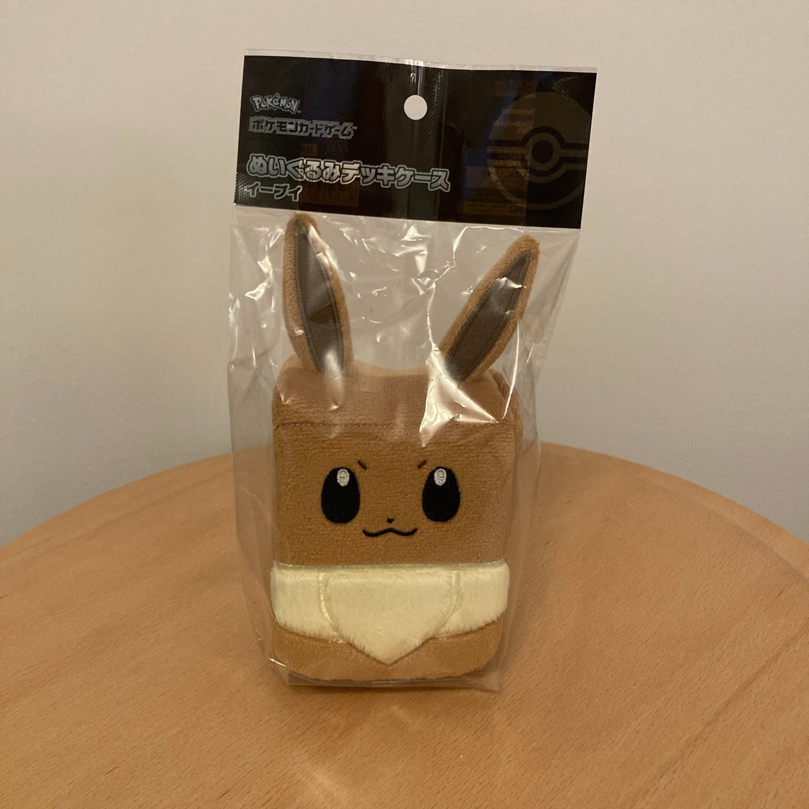 Pokemon TCG Scarlet & Violet Plush Deck Case - Eevee