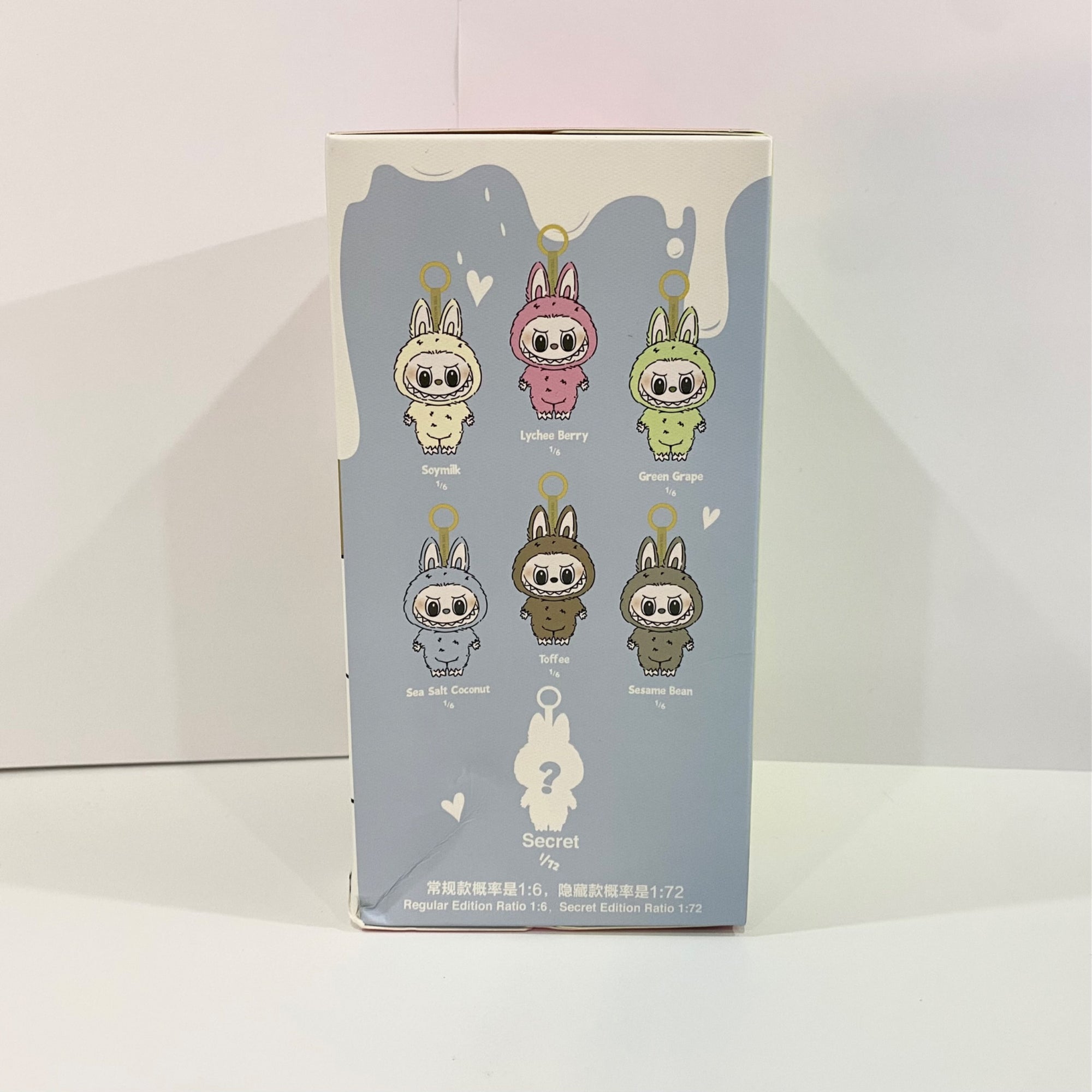 ラブブ Exciting Macaron Sea Salt Coconut Sea Salt Coconut Labubu - THE MONSTERS Exciting Macarons