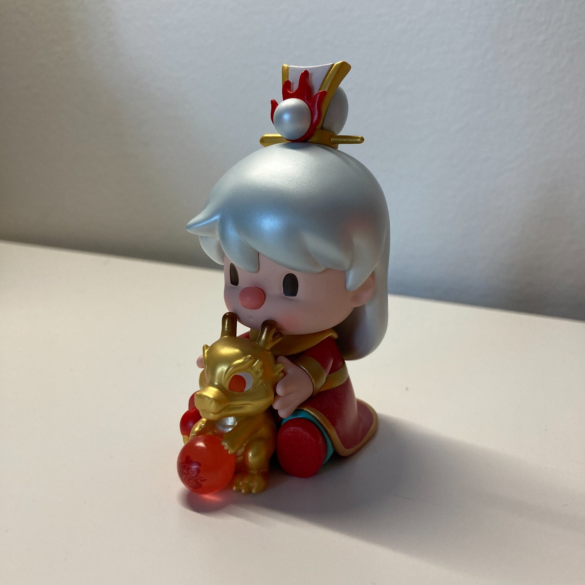 Precious Loong  Sweet Bean - Loong Presents the Treasure Series by Popmart