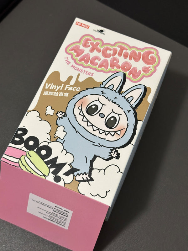 Sesame Bean - The Monsters Exciting Macaron Labubu - POP