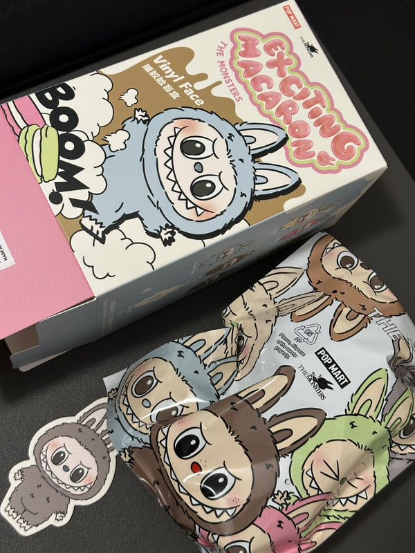 【正規品】POP MART LABUBU MACARON Sesame Bean Popmart Labubu 'Macarons' Sesame Bean – Sneakers Depot
