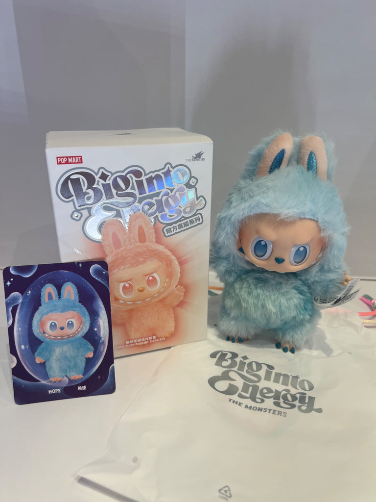 labubu エナジー Energy HOPE Hope - Labubu Big into Energy - POPMART - Mindzai Toy Shop