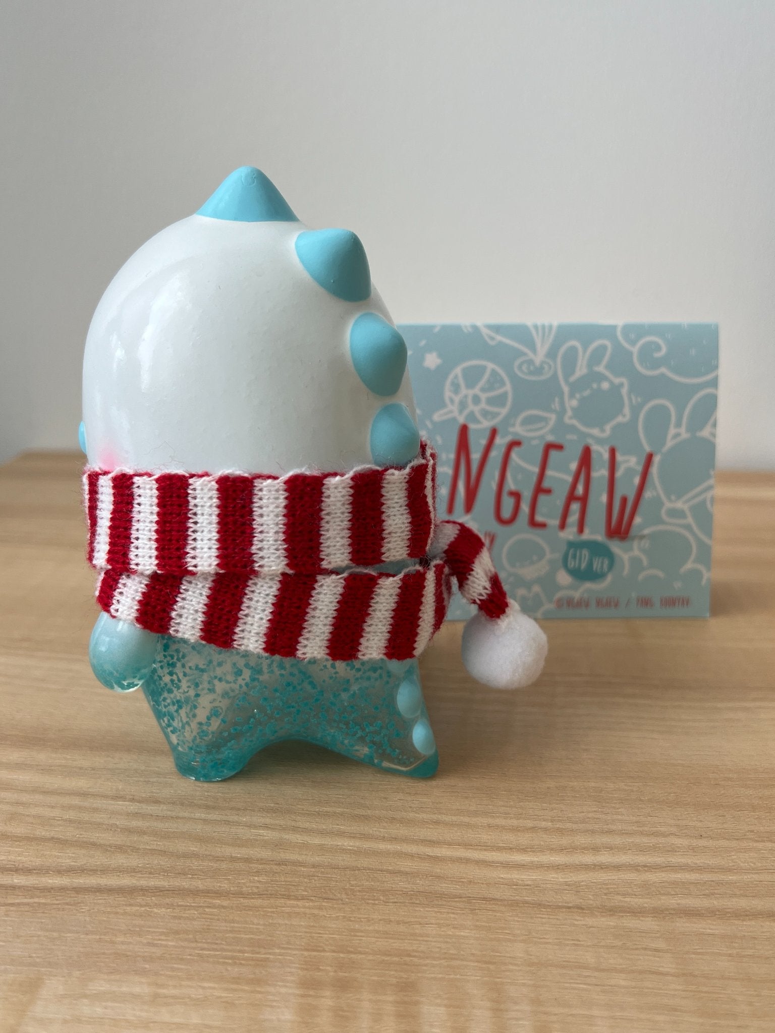 【ソフビ】UNBOX INDUSTRIES「NGEAW CREAM SODA」 ソフビ】UNBOX INDUSTRIES「NGEAW CREAM SODA」 Unbox