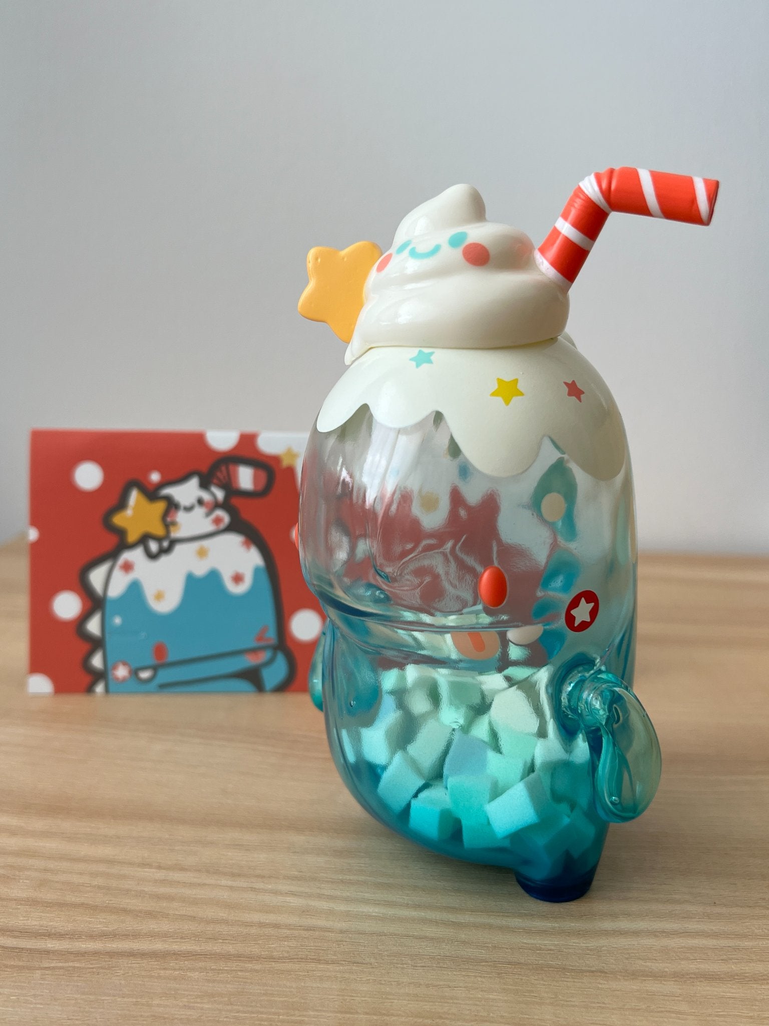 【ソフビ】UNBOX INDUSTRIES「NGEAW CREAM SODA」 Unbox Industries Ngeaw Cream Soda Soft Vinyl Figure - Used
