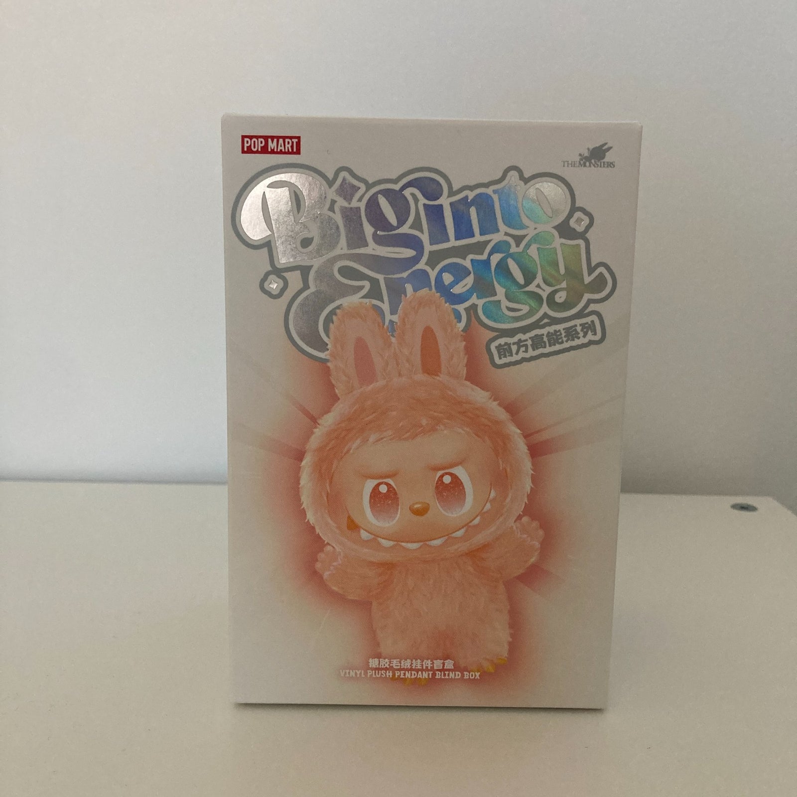 The Monsters Labubu Big Into Energy Vinyl Plush Pendant Blind Box - Pop Mart
