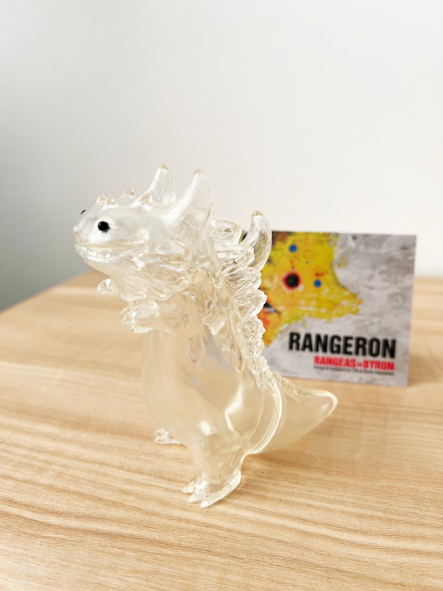 RANGERON (CLEAR) - T9G x Shoko Nakazawa - Mindzai Toy Shop