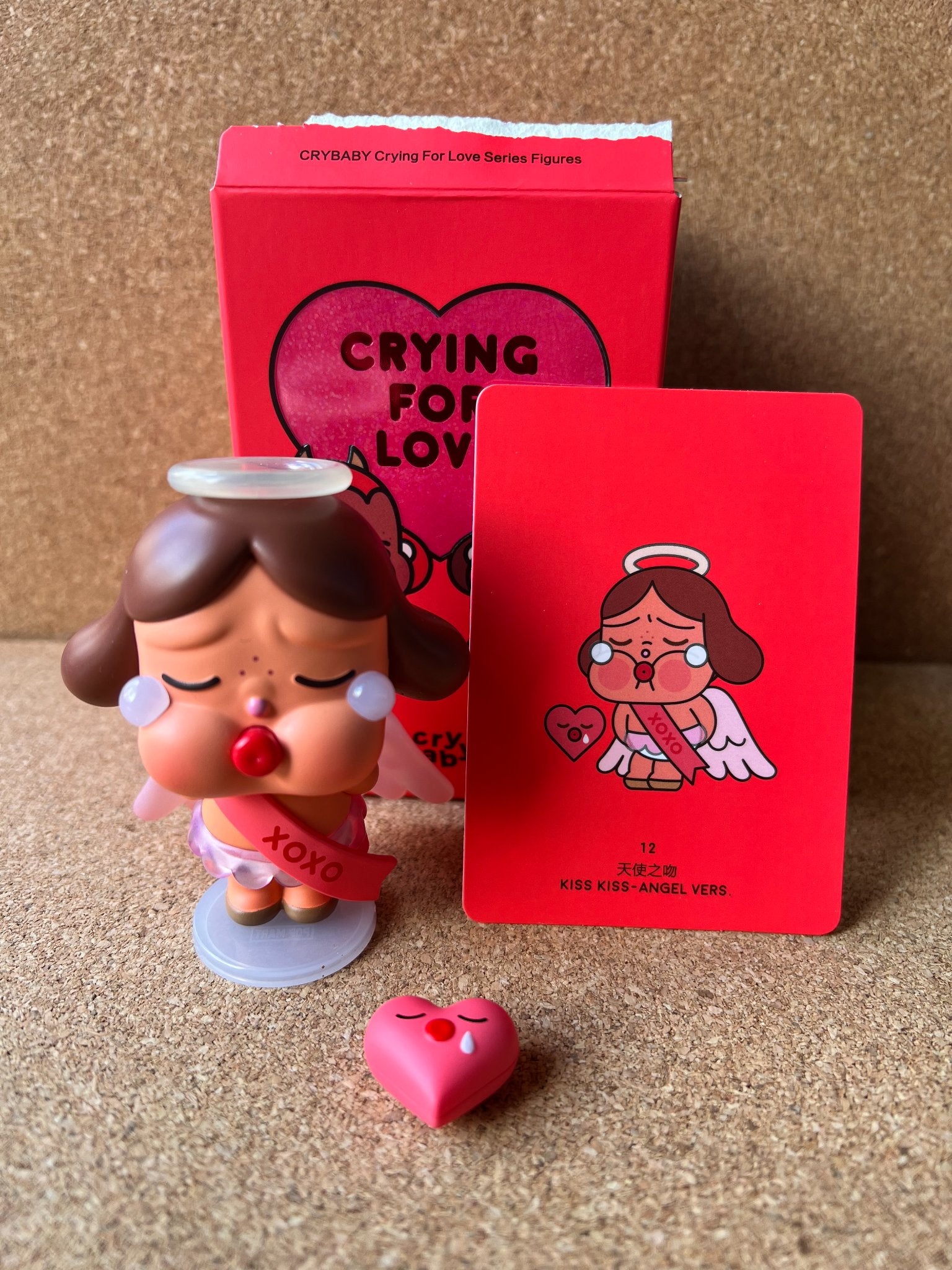 Kiss Kiss Angle Vers. - CRYBABY - Crying for Love Series by