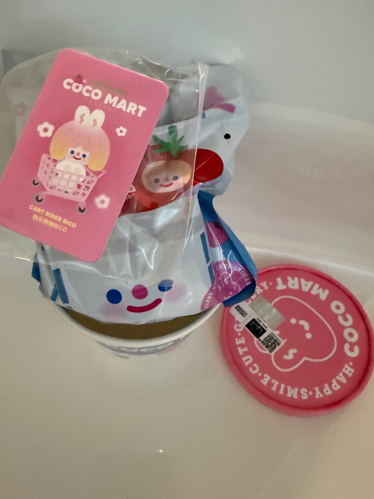 Cart Rider Rico  - Rico Coco Mart Series - Finding Unicorn