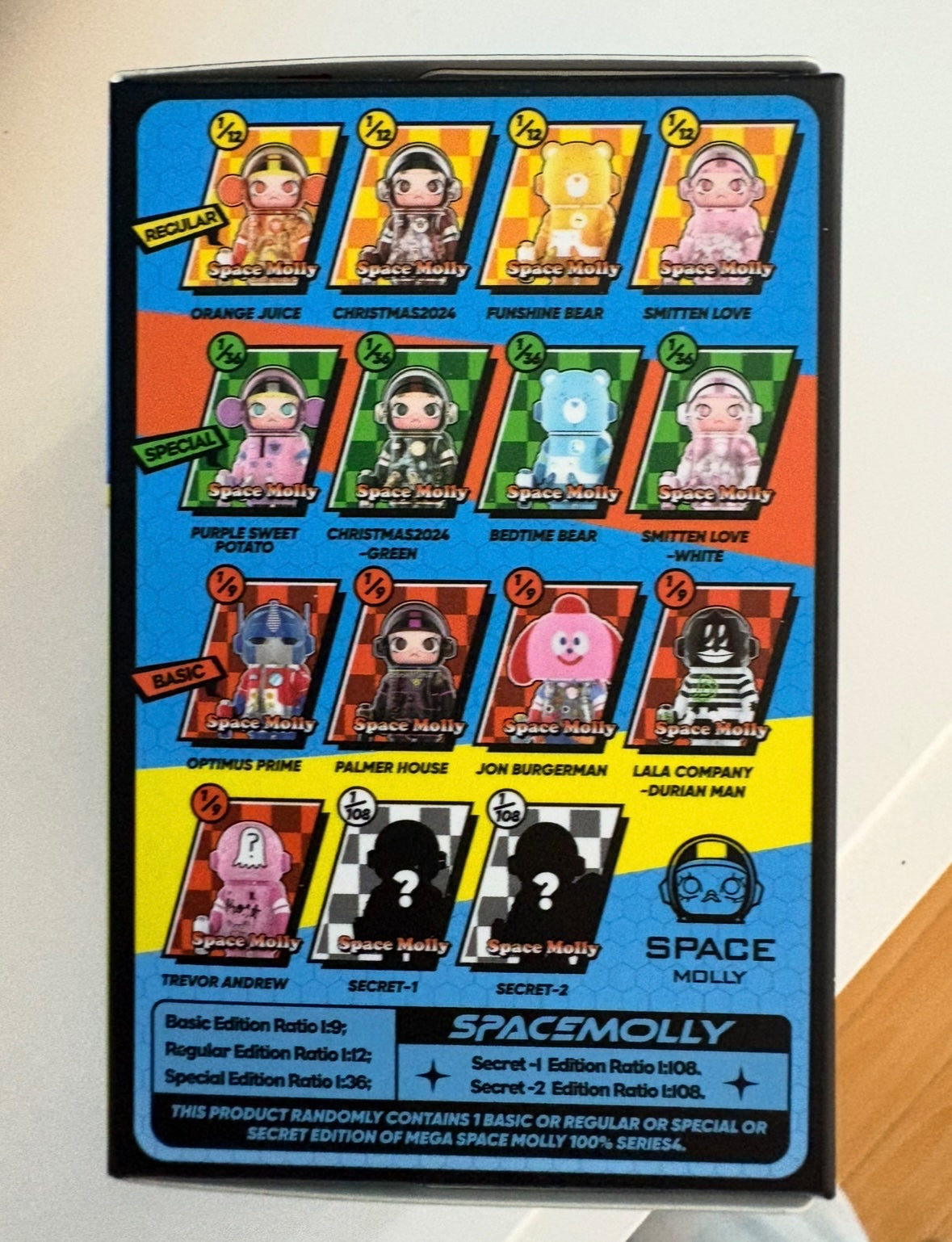 SPACE MOLLY orange juice シークレット SPACE MOLLY orange juice シークレット MEGA SPACE MOLLY 100