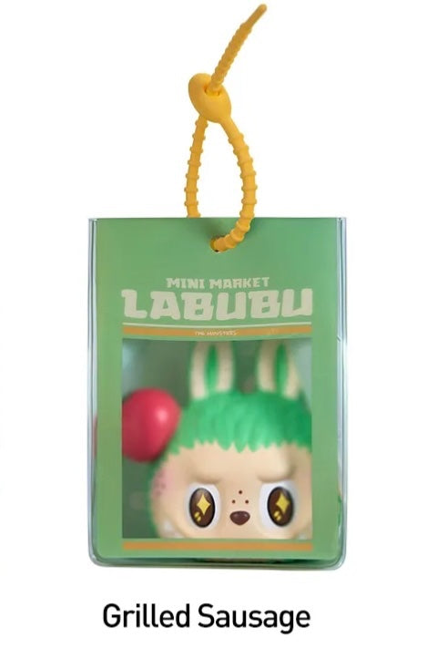 その他 POP MART THE MONSTERS LABUBU MINI MARKET Corn - The Monsters Mini Market Labubu Wacky Mart Series