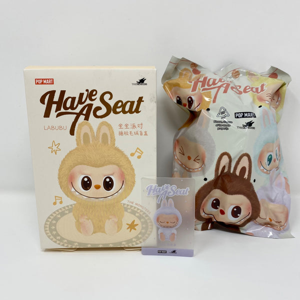 その他 LABUBU THE MONSTERS Have A Seat ZIZI Pop Mart Labubu ZIZI The Monsters Have a Seat | eBay