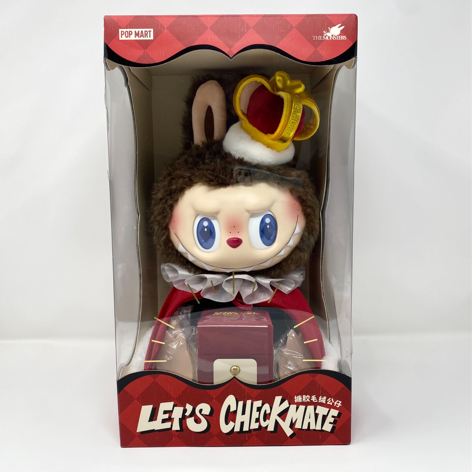 THE MONSTERS Let's Checkmate Series-Vinyl Plush Doll - POP