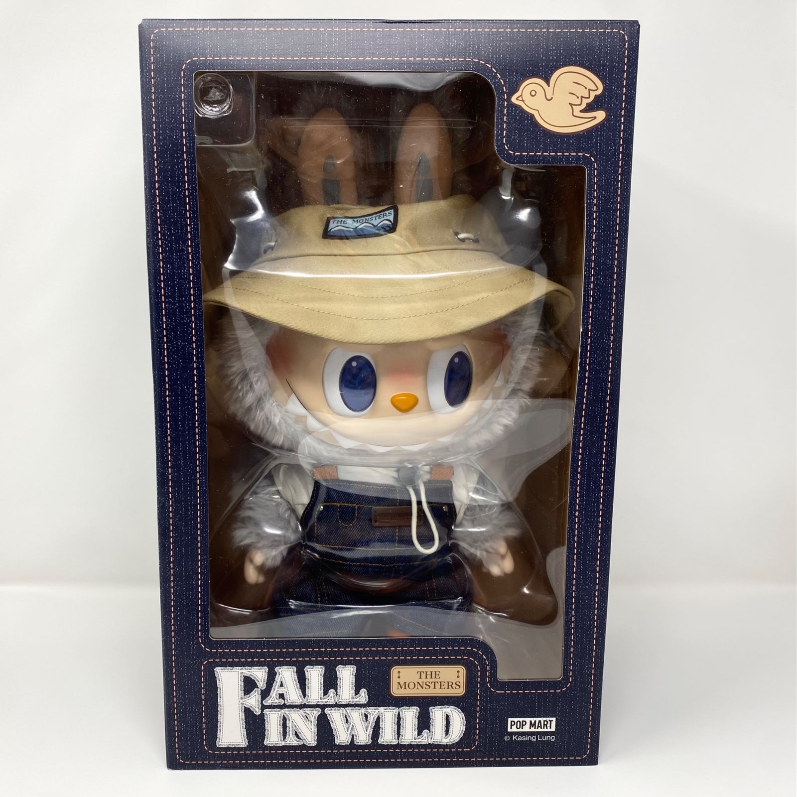 THE MONSTERS FALL IN WILD SERIES-Vinyl Plush Doll - POP MART