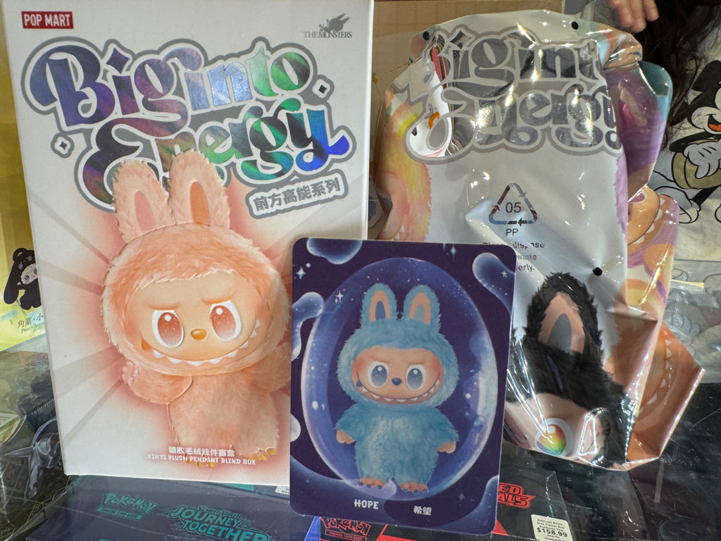 【正規品】LABUBU Biginto Energy HOPE Hope - THE MONSTERS (Labubu) Big into Energy Series - POP