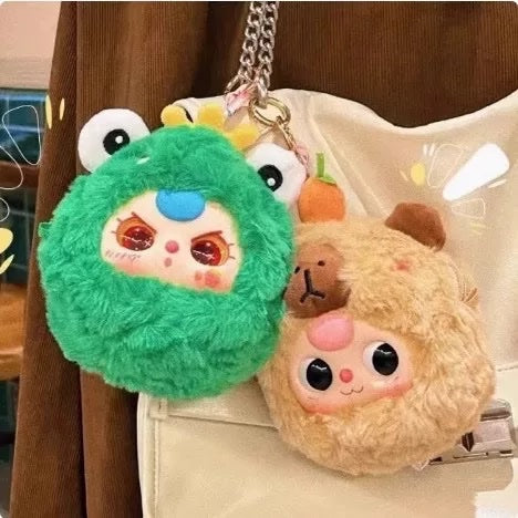 ぬいぐるみ Babythree zipper bag Baby Three V2 Takes Me Out Plush V2 Zipper Bag Blind Box