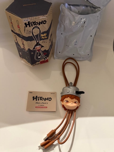 Soul Connection - Hirono Rooted in Memory 2-in-1 Charging - Pop Mart