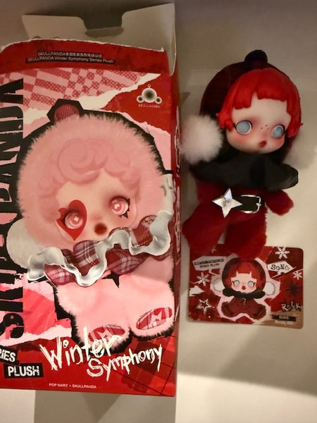 SKULLPANDA Winter Symphony シリーズ Rock on SKULLPANDA Winter Symphony Series - Rock On