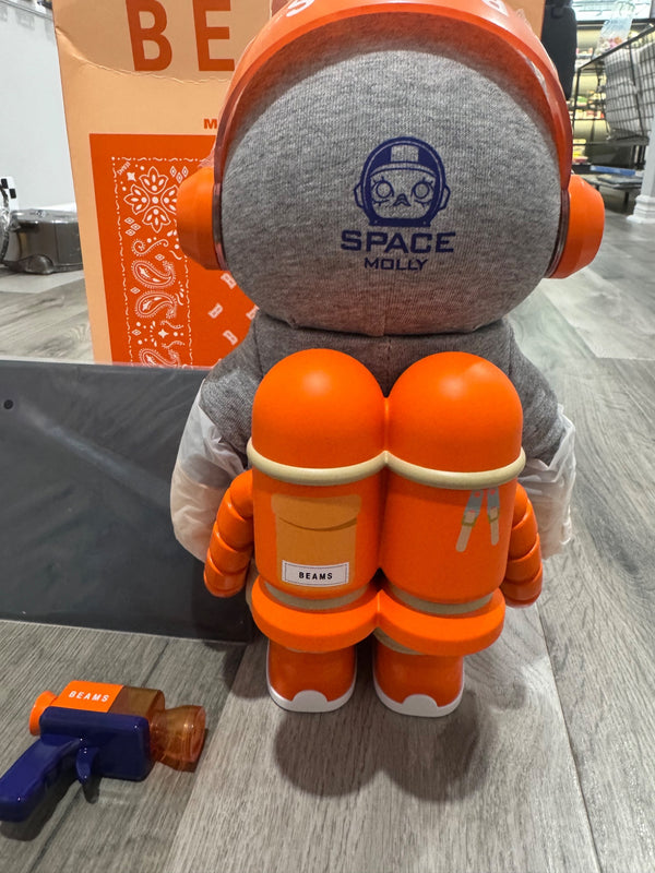2025新発 MEGA SPACE MOLLY 400% BEAMS - Pop Mart - Mindzai Toy Shop その他