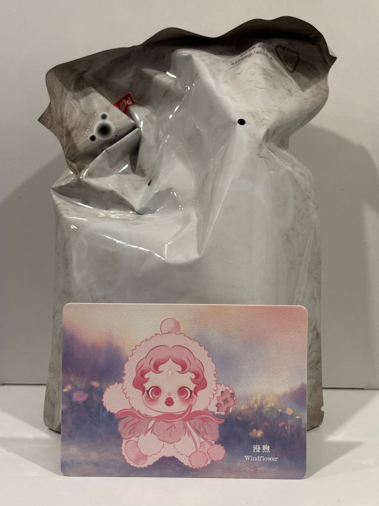 SKULLPANDA L’impressionnisme Windflower θSKULLPANDA L'impressionnisme Series Plush Doll - Windflower