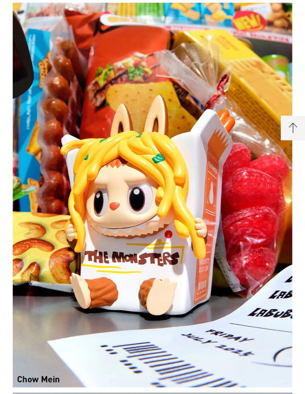 Chow Mein - Labubu THE MONSTERS Wacky Mart Series - Mindzai