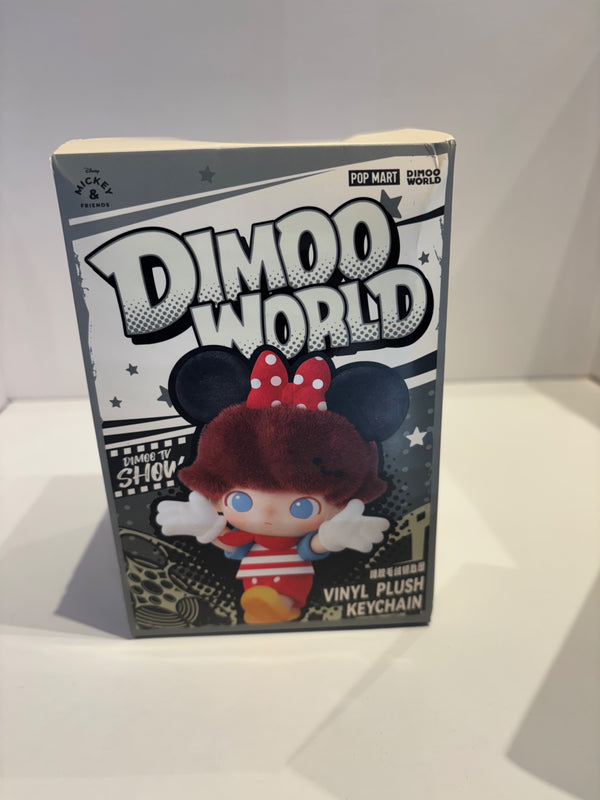 DIMOO WORLD DONALD SINGING & DAIS’S GIFT Pop Mart DIMOO World x Disney Series Donald Duck's Singing
