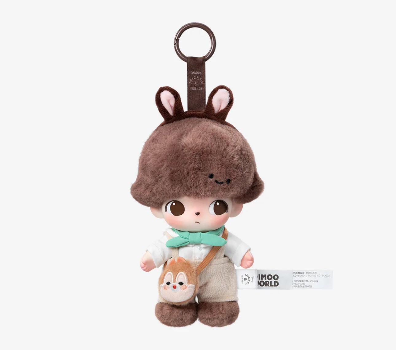POPMART DIMOO WORLD×DISNEY シリーズChipDale Chip and Dale - Dimoo World x Disney - Popmart - Mindzai Toy