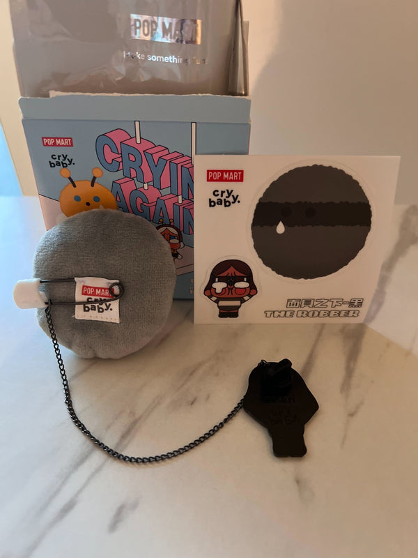 POPMART CRYBABY シークレット the robber Crybaby Crying Again Series The Robber – TOYSEZ