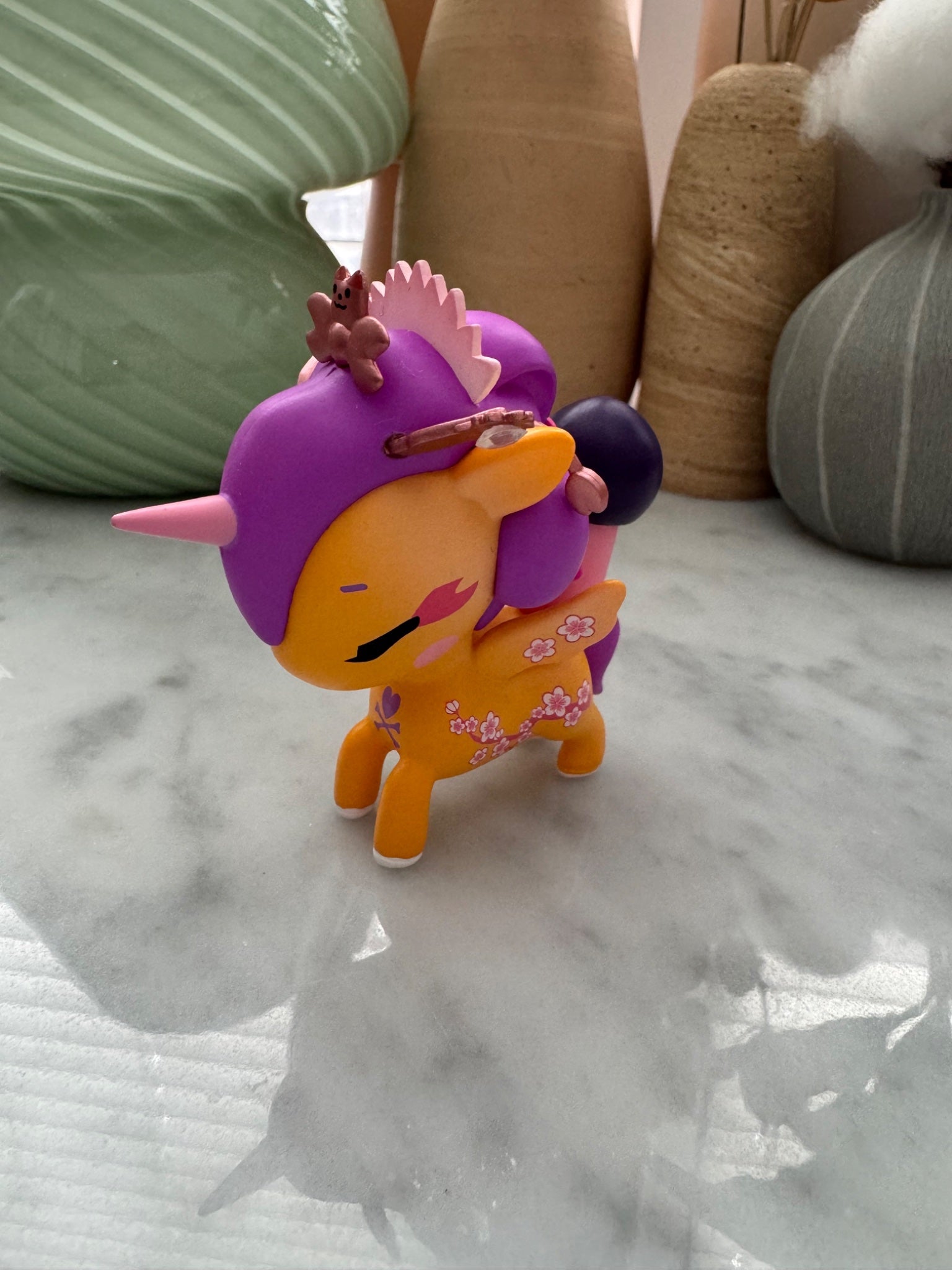 Momoko Tokidoki Unicorno Cherry Blossom Series 2 Vinyl Figure