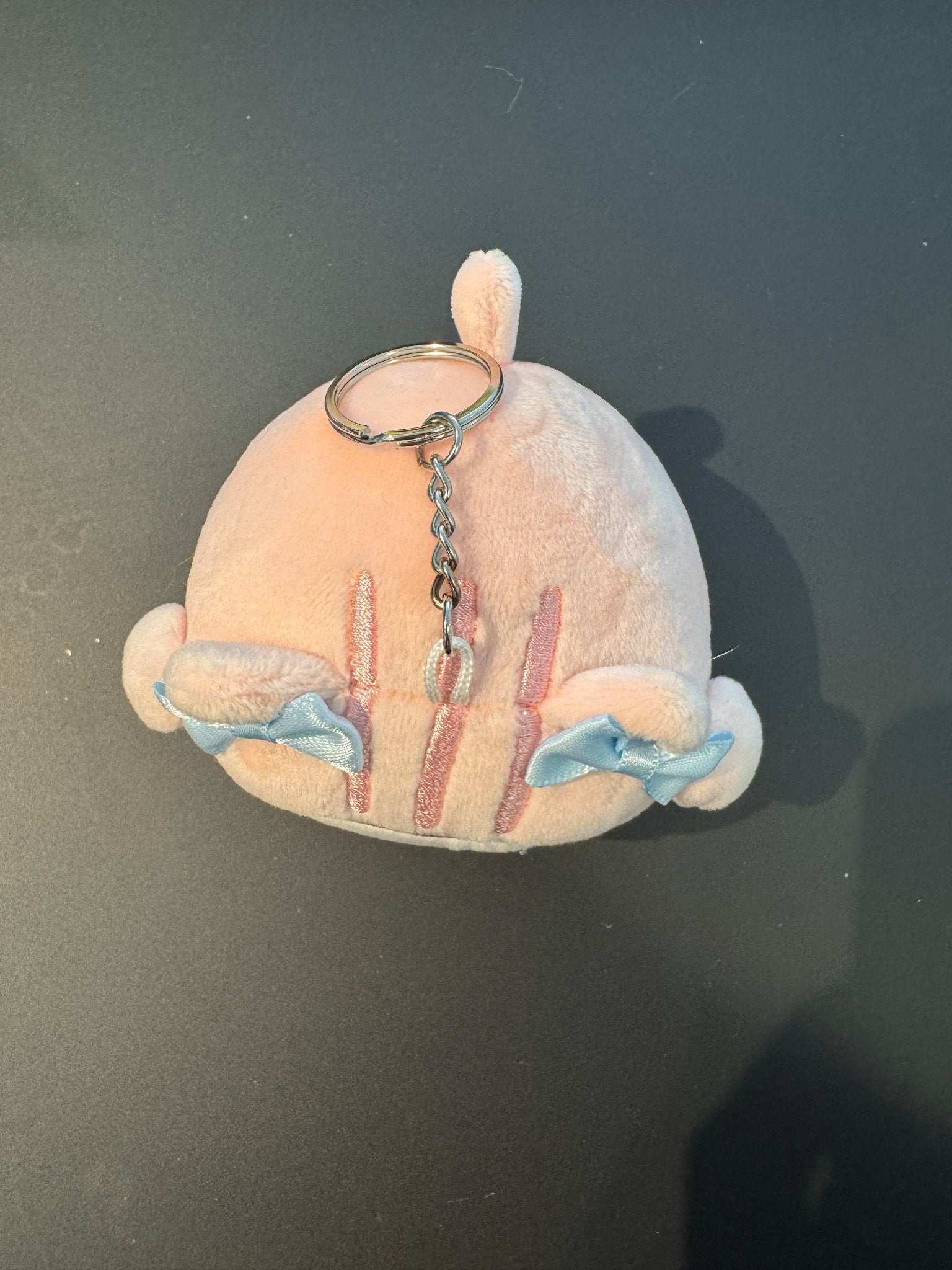 My Melody Daruma Plush Keychain - Sanrio