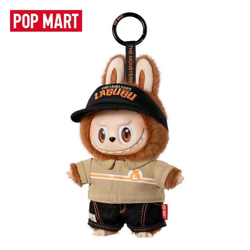 Pop Mart Labubu The Monsters Wacky Mart Series Vinyl Plush