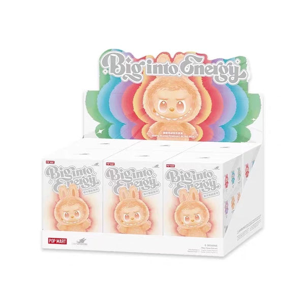POP MART】labubu The big into Energy 6個 Pop Mart Labubu The Monsters Big into Energy Series Blind