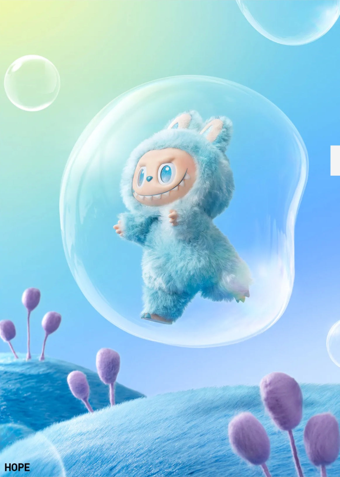 POPMART LABUBU Big into Energy HOPE エナジー Hope Labubu The Monster Big into Energy Popmart - Mindzai