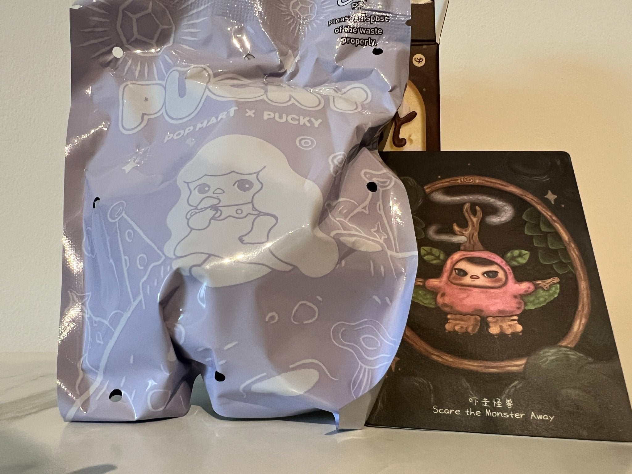 popmart pucky スーパーシークレット Monster Pop Mart x Pucky Monster Babies Cat Master Super Secret