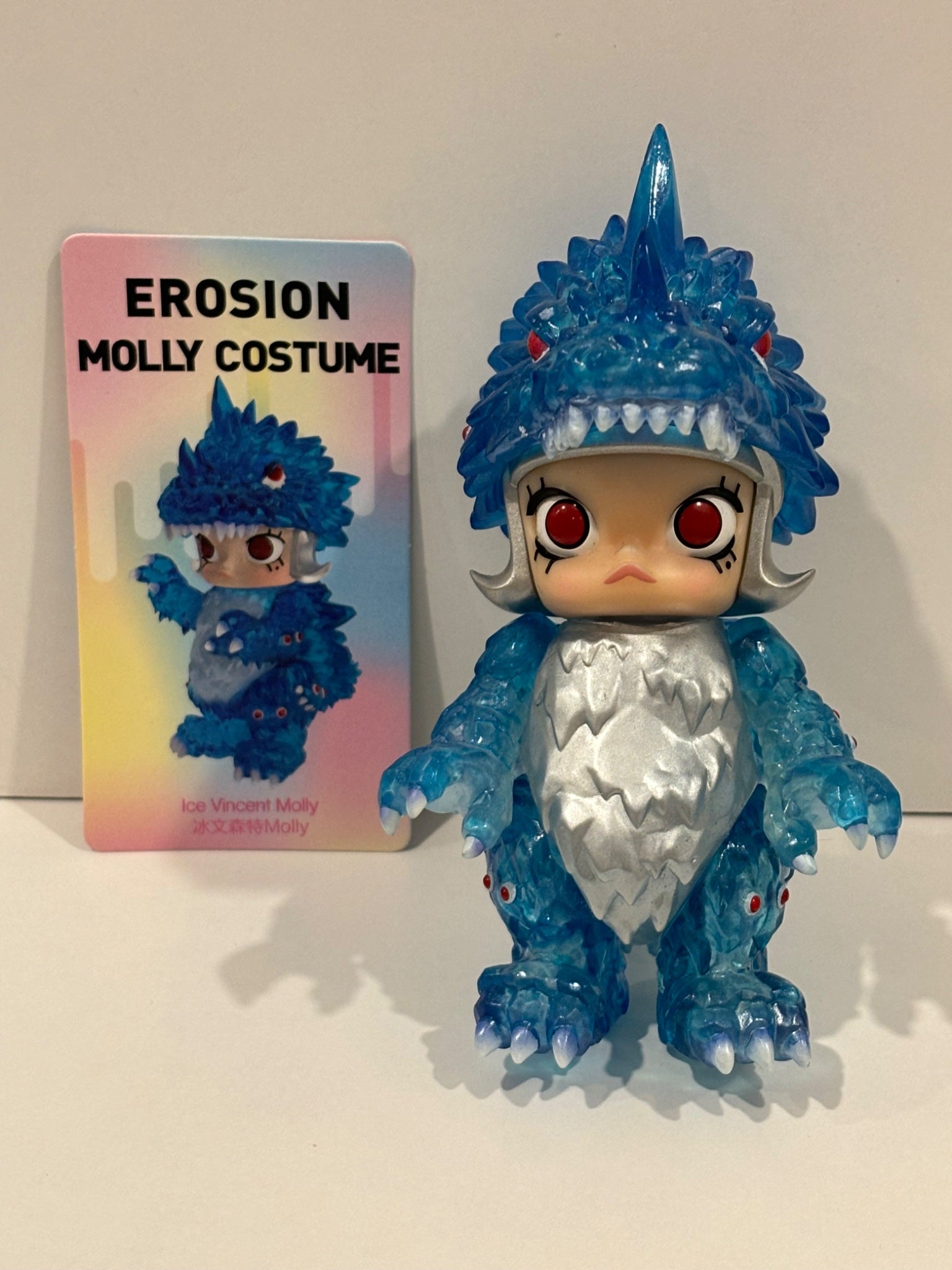 Ice Vincent Molly - Popmart Molly x Instinct Toy Molly