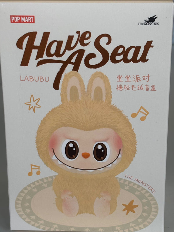 ZIZI Labubu - Have A Seat - Pop Mart - Mindzai Toy Shop
