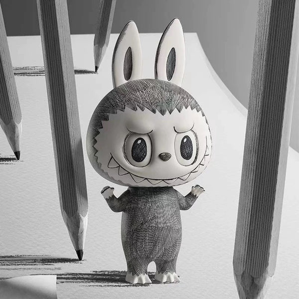 特撮 POP MART MEGA LABUBU 400% SKETCH MEGA LABUBU 400% Sketch - POP MART (Hong Kong, China)
