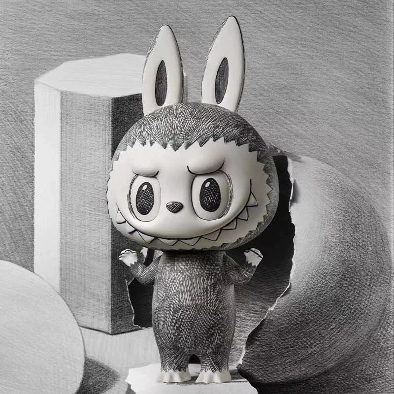 ぬいぐるみ MEGA LABUBU 400% Sketch MEGA LABUBU 400% Sketch - POP MART (Hong Kong, China)